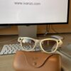 RAY-BAN META SKYLER RW4010, F: SHINY CHALKY GRAY, L: GRADIENT CINNAMON PINK S: 52 - imagine 2