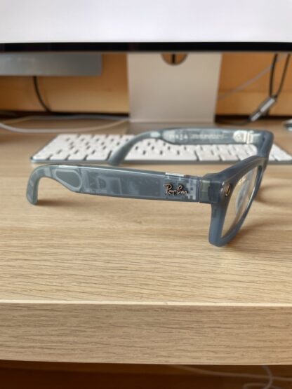 RAY-BAN META WAYFARER RW4006, F: MATTE JEANS, L: TRANSITIONS GRAY, S: 50 - Pilt 3