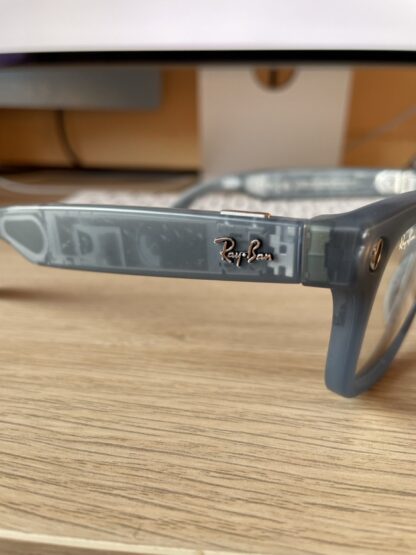 RAY-BAN META WAYFARER RW4006, F: MATTE JEANS, L: TRANSITIONS GRAY, S: 50 - Pilt 4