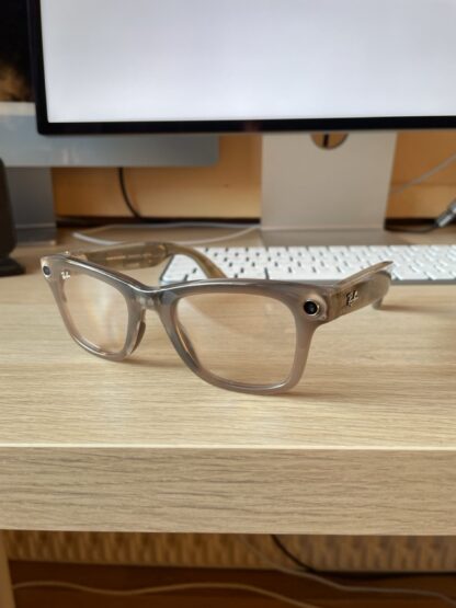RAY-BAN META WAYFARER RW4006, F: БЛЕСТЯЩ ТОПЪЛ КАМЪК, L: ПРЕХОДИ ЧЕРВЕНА ДИНЯ, S: 50