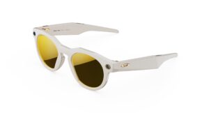Oakley Meta HSTN, teplá šedá / Prizm 24K Polarized
