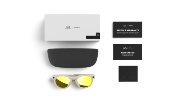 Oakley Meta HSTN, Warm Grey / Prizm 24K Polarized - Obrázok 5