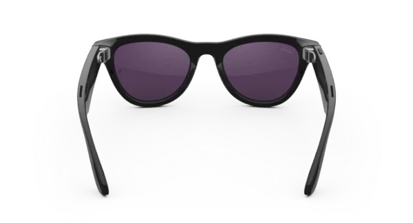Ray-Ban Meta Skyler, Shiny Black / Clear to Amethyst Transitions® - Obrázek 4