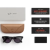Ray-Ban Meta Skyler, Shiny Black / Clear to Amethyst Transitions® – Obrázok 5