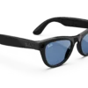 Ray-Ban Meta Skyler, Shiny Black / Cerulean Blue Transitions® – Obrázok 4