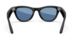 Ray-Ban Meta Skyler, Shiny Black / Cerulean Blue Transitions® - slika 5