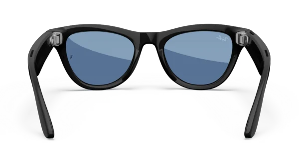 Ray-Ban Meta Skyler, Shiny Black / Cerulean Blue Transitions® - Obrázek 5