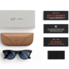 Ray-Ban Meta Skyler, Shiny Black / Cerulean Blue Transitions® – Obrázok 7