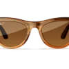 Ray-Ban Meta Skyler, Shiny Caramel Transparent / Brown – Obrázok 2