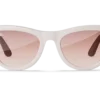 Ray-Ban Meta Skyler, Shiny Chalky Gray / Gradient Cinnamon Pink – Obrázok 2