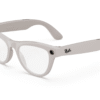 Ray-Ban Meta Skyler, Shiny Chalky Gray / Clear to Sapphire Transitions® – Obrázok 2