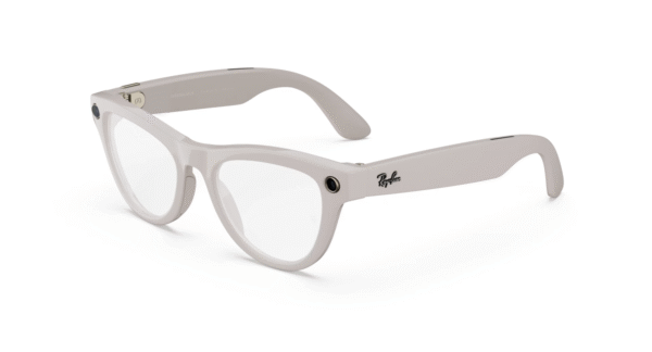 Ray-Ban Meta Skyler, Shiny Chalky Gray / Clear to Sapphire Transitions® - Obrázek 2