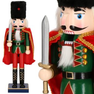 Дървена коледна украса XXL PREMIUM фигурка 38 cm