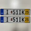 Hungarian Transit License Plates - imagine 2