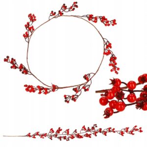 ROWNBERRY CHRISTMAS GARLAND LIKE A LIFE DELUXE BEAUTIFUL ARTIFICIAL DECORATION 150cm