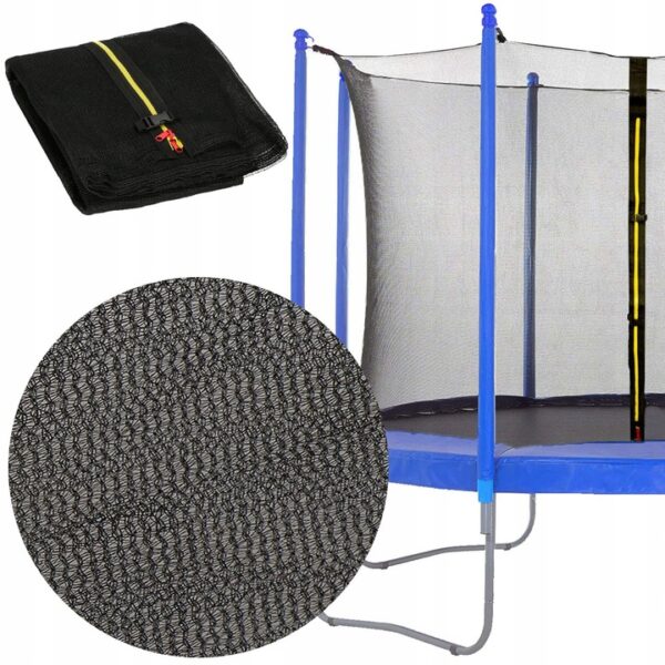 Индоор TRAMPOLINE мрежа STRONG защита за 8 пост 396-404 cm 13FT