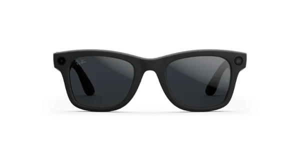 Ray-Ban Meta Wayfarer (Gen 2) Matte Black Transitions® Grey Lenses