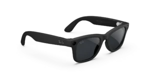 Ray-Ban Meta Wayfarer (Gen 2) Matte Black Transitions® Grey Lenses - Image 2