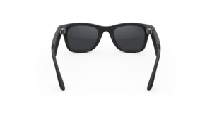 Ray-Ban Meta Wayfarer (Gen 2) Matte Black Transitions® Grey Lenses - Image 3