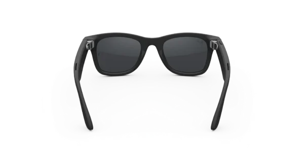 Ray-Ban Meta Wayfarer (Gen 2) Matte Black Transitions® Grey Lenses