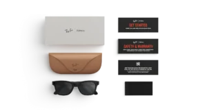 Ray-Ban Meta Wayfarer (Gen 2) Matte Black Transitions® Grey Lenses - Image 4