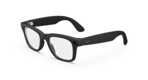 ray-ban-meta-wayfarer-matte-black-clear-gen-2-1 Ray-Ban Meta Wayfarer (Gen 2) Matte Black Clear Lenses