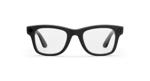 Ray-Ban Meta Wayfarer (Gen 2) Matte Black Clear Lenses - Image 2