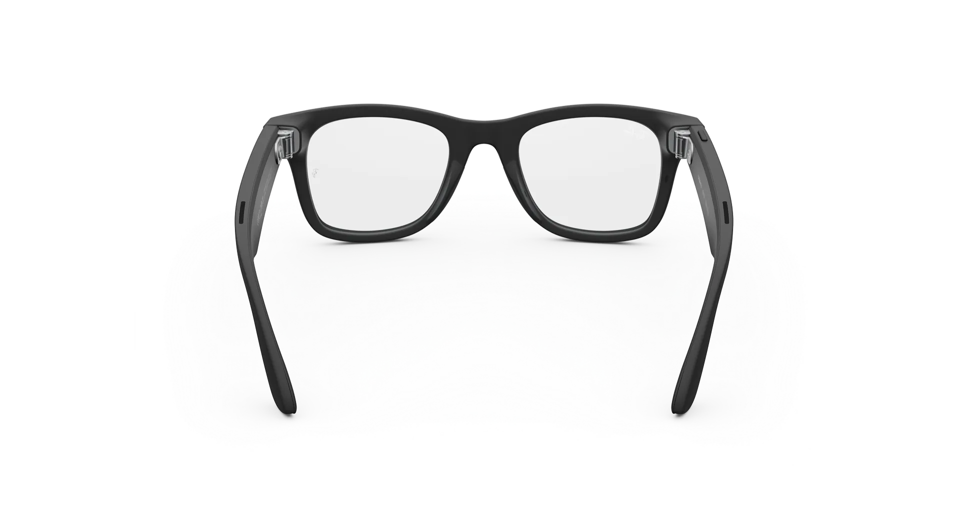 Ray-Ban Meta Wayfarer (Gen 2) Matte Black Clear Lenses - Image 4