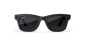 Ray-Ban Meta Wayfarer (Gen 2) Matte Black Gradient Graphite - Image 3