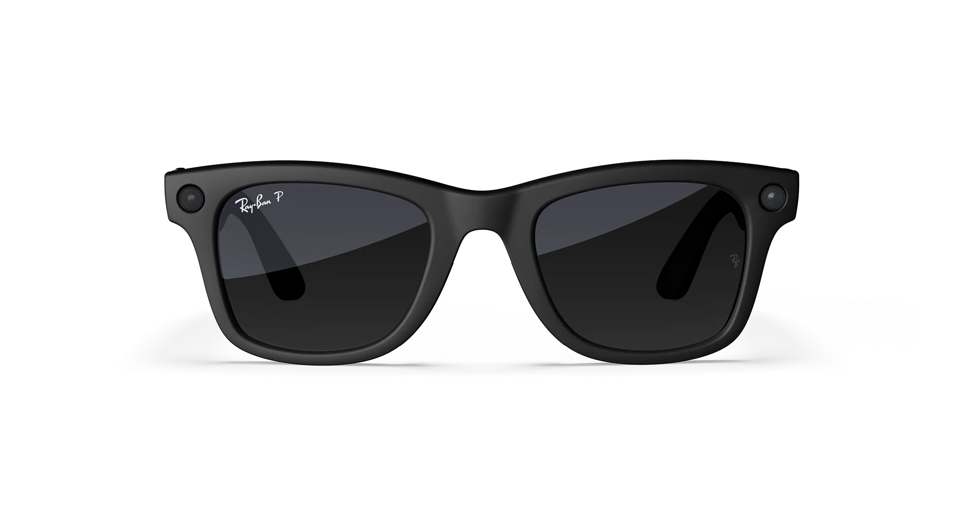 Ray-Ban Meta Wayfarer (Gen 2) Matte Black Gradient Graphite - Image 3