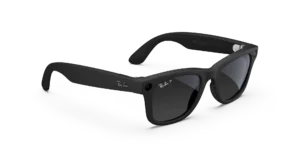 Ray-Ban Meta Wayfarer (Gen 2) Matte Black Gradient Graphite - Image 4