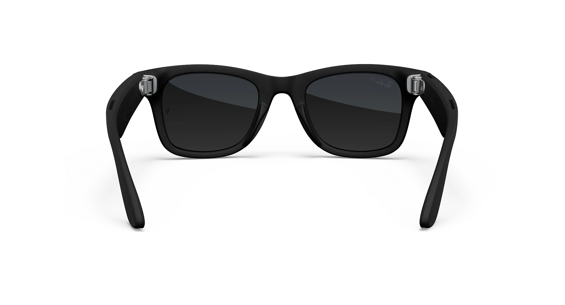 Ray-Ban Meta Wayfarer (Gen 2) Matte Black Gradient Graphite - Image 5