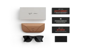 Ray-Ban Meta Wayfarer (Gen 2) Matte Black Gradient Graphite - Image 6