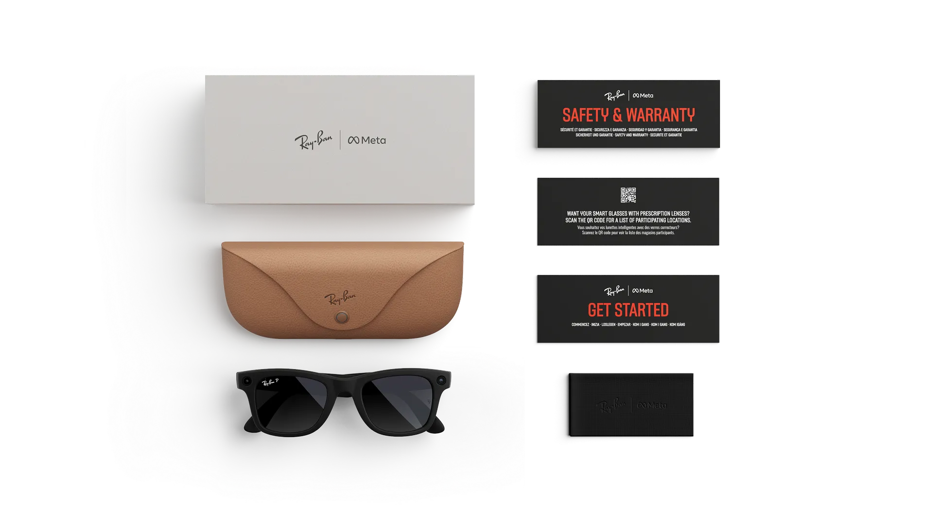 Ray-Ban Meta Wayfarer (Gen 2) Matte Black Gradient Graphite - Image 6