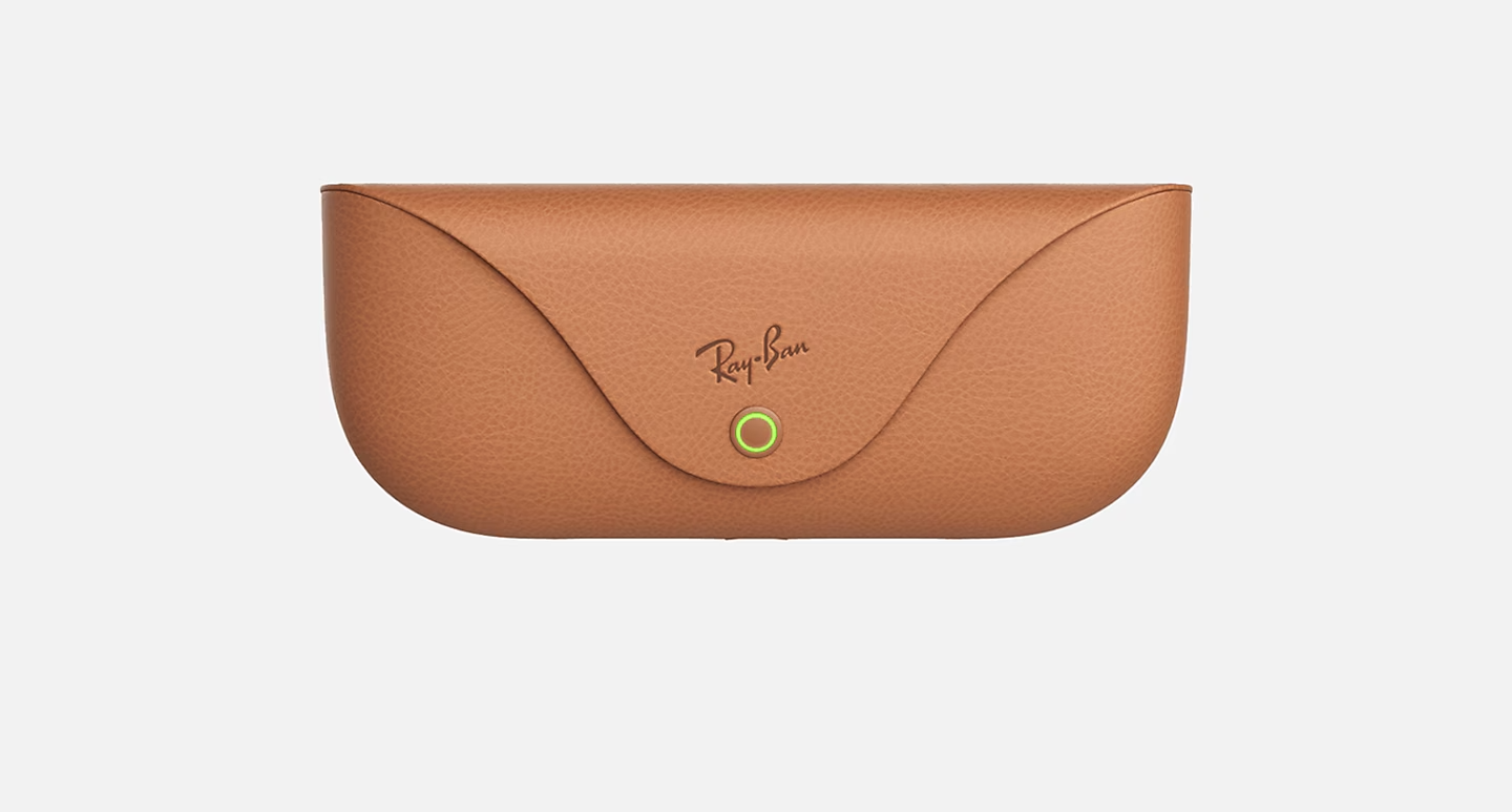 Ray-Ban Meta Charging Case for Gen 1 & Gen 2 Glasses - Image 1