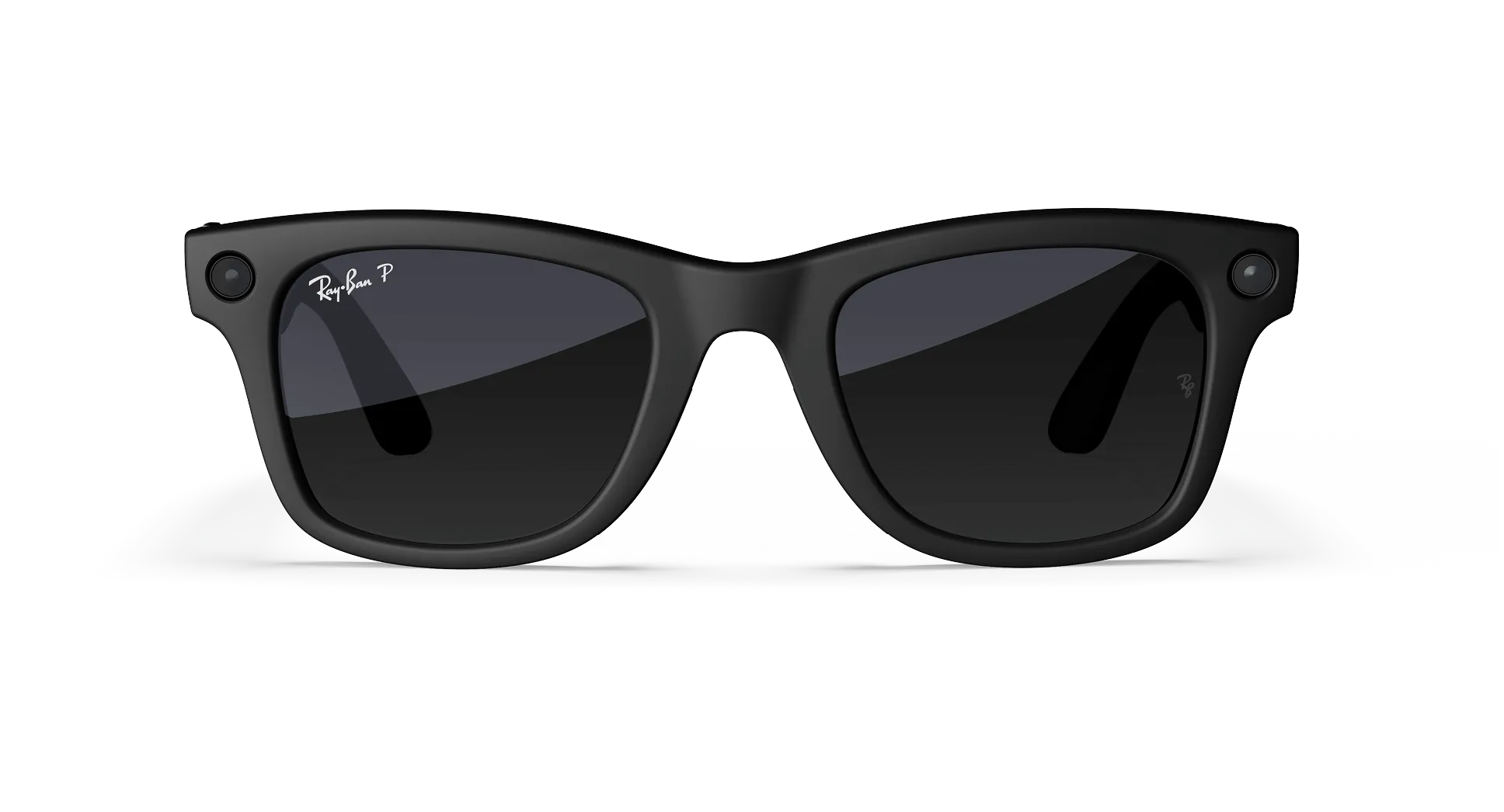 Ray-Ban Meta Wayfarer (Gen 1) Matte Black AI Glasses with Black Lenses - Obraz 2
